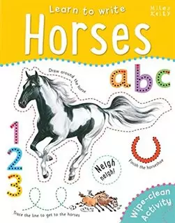 Learn To Write/ Horses