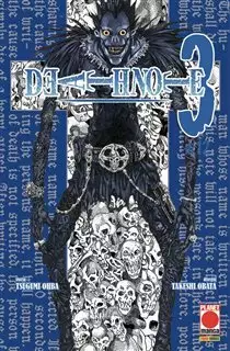 داستان کمیک 3 Death Note