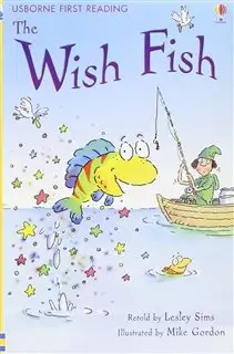 The Wish Fish/ Story books beginner